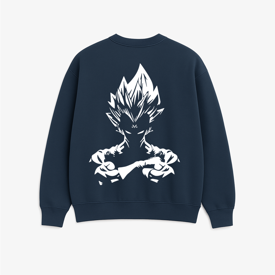 Master Piece VEGETA - Printed Oversized Sweatshirt